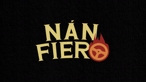 Logo design for rapper and artist Nán Fiero.